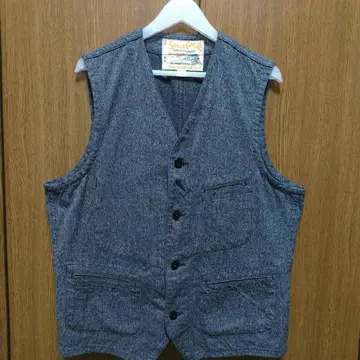 SUGAR CANE 데님 베스트 사이즈 42