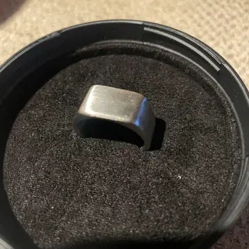 [ 한정 가격 ] 남성용 빈티지 실버 반지 19호