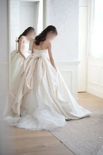 웨딩 드레스 SISSI / ANTONIO RIVA 풍 오더 드레스