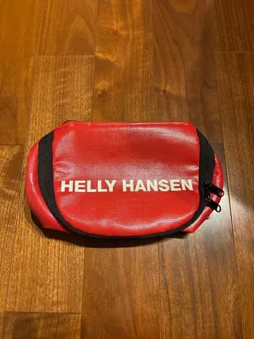 HELly Hansen 바디백 빨간색