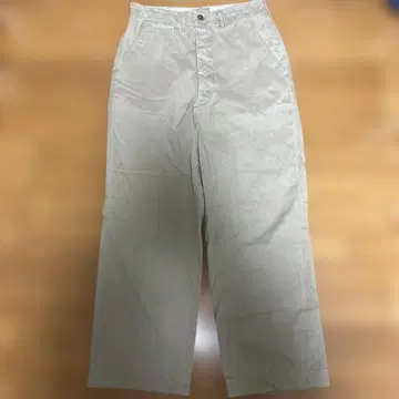 U.S.ARMY 트라우저스 코튼 카키 31/33