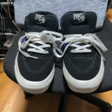 VANS 하프캡 블랙 퍼플