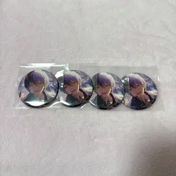 아오야기 토야 앙스타 콜라보 글리터 캔뱃지 특훈 후 4점