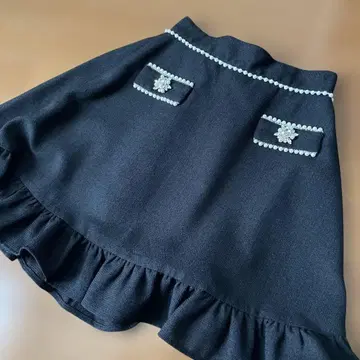 에블린 비쥬 펄 스커트