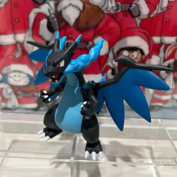 포켓몬스터 조립 가동 메가 리자몽 개봉품