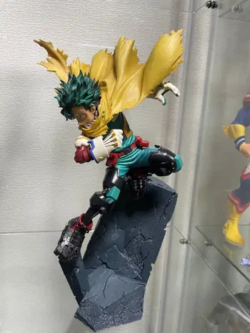 나의 히어로 아카데미아 제일복권 상반된 마음 A상 미도리야 이즈쿠 피규어