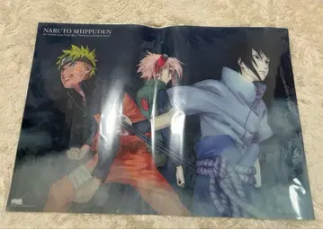 NARUTO 클리어 포스터 JF17 제7반