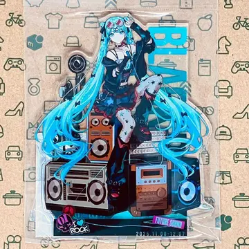 하츠네 미쿠 아크릴 스탠드 밴드ver.