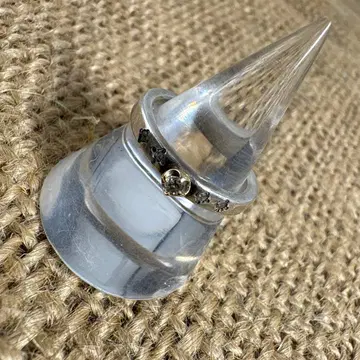 실버 반지 다이아몬드 금 빈티지 앤티크