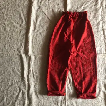 린넨울 몸빼 레드