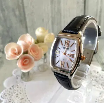 [ 작동 양호 ] SEIKO 루키아 1B22-0AZ0 토노 전파 솔라