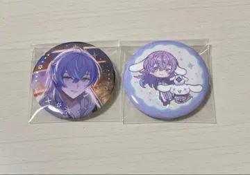 니지산지 호시미치 쇼 Twinkle Gifts 윈터 데이트 캔뱃지