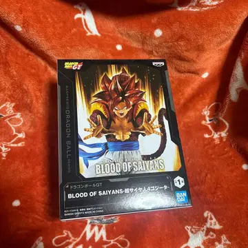 BLOOD OF SAIYANS 초사이어인 4 오지터