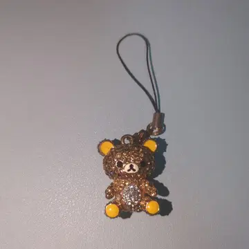 리락쿠마 주얼리 스트랩