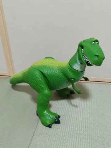 토이스토리 등신대 렉스 피규어