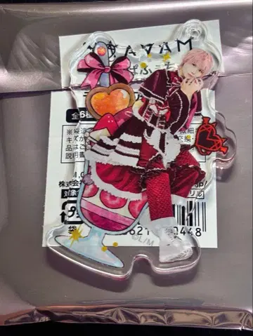 AVAM 길경꽃향 맛있는 파페틱 아크릴 키링