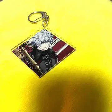 극장판 우타프리 탭 미니 아크릴 키링 엠파이어 ver 쿠로사키 란마루