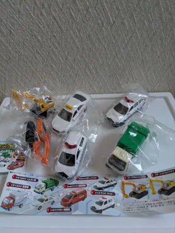 힘내라! 일하는 자동차 ~우리 동네 풍경~ 캡슐엠테크 크라운 레거시