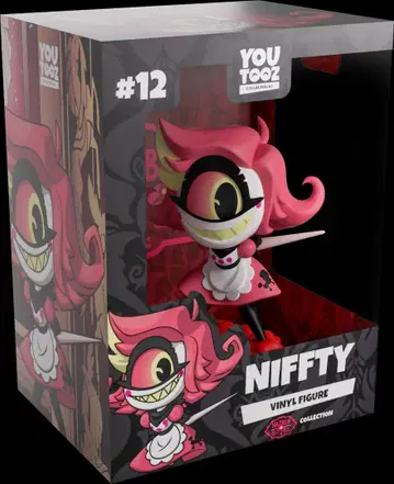 YouTooz Niffty hazbin Hotel