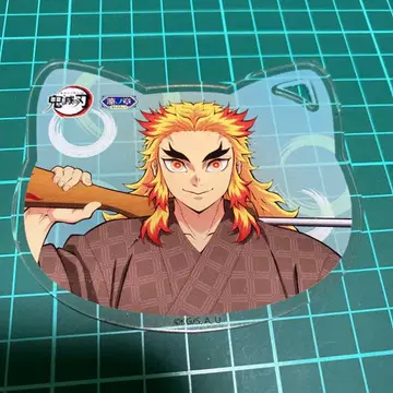 귀멸의 칼날 난자타운 아크릴 코스터 렌고쿠 쿄쥬로