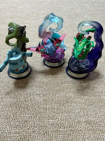 포켓몬 리멘트 피규어 레쿠자 동탁군 드라펄트