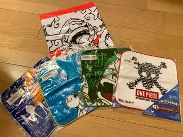 원피스 점프 페스타 히어로 타월 제일복권 미니 타월 5점