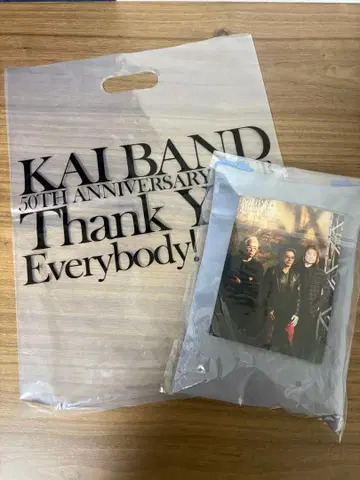 카이 밴드 50th ANNIVERSARY 투어 VIP 한정판 퍼즐
