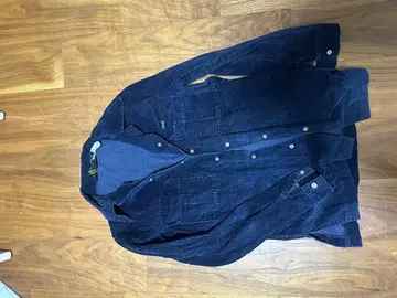 Wrangler 네이비 코듀로이 셔츠