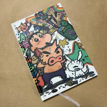 짱구는 못말려(크레용 신짱) 부리부리몬 노트