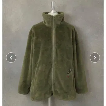 [ 미사용 새상품! 택 포함 ] 피코네 퍼 자켓 아우터 보아 복슬복슬