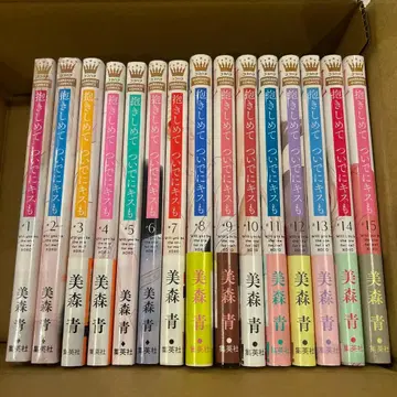 안아줘 그리고 키스도 1~15권 세트