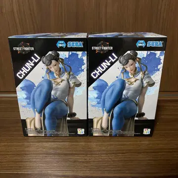 인형뽑기 경품 스트리트 파이터 쵸코노세 춘리 2개 세트