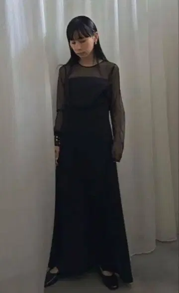 Ameri CLOUD FLARE DRESS