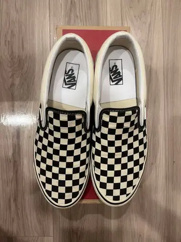 Vans 아나하임 체커 슬립온