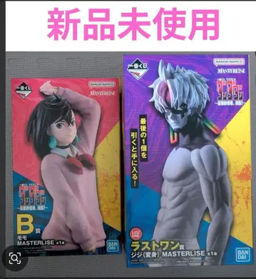 단단단 제일복권 피규어 라스트 원 모모 지지