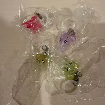 오쟈마녀 도레미 메지루시 액세서리 4 묶음 판매