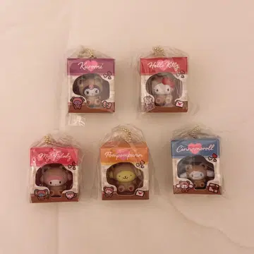 [ 5종 컴프 ] 산리오 캐릭터즈 미니어처 패키지 컬렉션 10