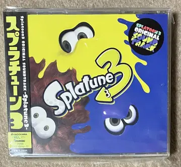 스플래툰 3 Splatoon3 ORIGINAL SOUNDTRACK
