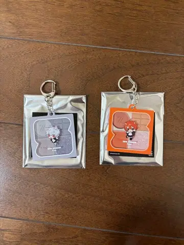 ZETA DIVISION 카즈네코 Peter 아크릴 키링