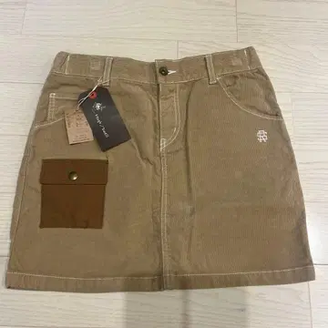 rough & swell 코듀로이 스커트 M