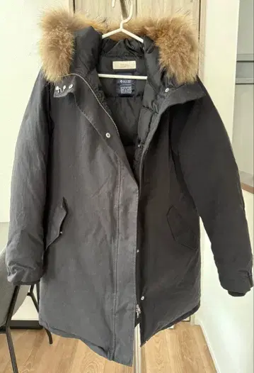 미사용 BEAMS B:MING ALLIED 다운 블랙 M 여성용