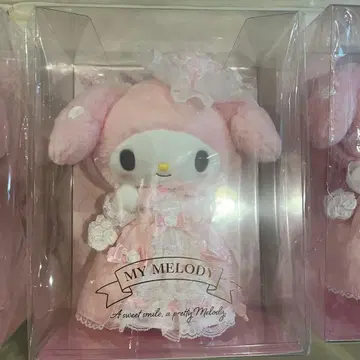 새상품 마이멜로디 벌스데이 인형 봉제 인형 레이디 마이멜로디