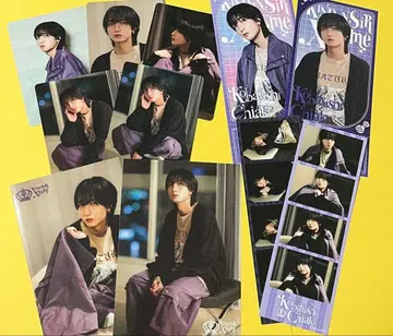 금지해, 고바야시 치아키 포토 카드 브로마이드