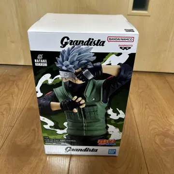 나루토 질풍전 하타케 카카시 센쥬 토비라마 피규어 2개 세트