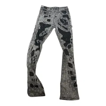 valabasas 28 블랙 반다나 플레어