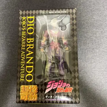 DIO BRANDO 초상 가동 피규어