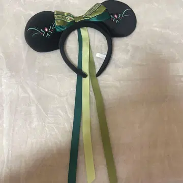 새상품급 도쿄디즈니씨 안나 머리띠