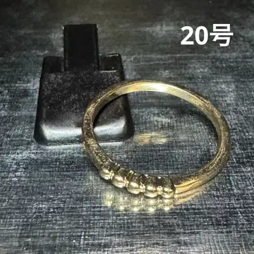 빈티지 패션 반지 골드 20호 엘레강트 반지 장식 반지