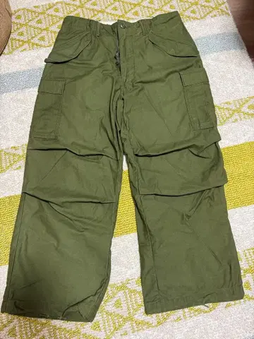 M-65 카고 팬츠 미군 실물 Medium-Short