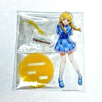 학원 아이돌 마스터 후지타 코토네 아크릴 스탠드 FAM 복권 B상 학마스